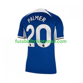 Fußballtrikots Chelsea Cole Palmer 20 2023-2024 Kurzarm Heimtrikotsatz kaufen